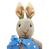 Stuffed Rabbit ( Without instruction ) in Sutekini (Fantastic) Handmade, September 2024 issue - Monthly, Seasonal Fabric Accessories