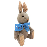 Stuffed Rabbit ( Without instruction ) in Sutekini (Fantastic) Handmade, September 2024 issue - Monthly, Seasonal Fabric Accessories