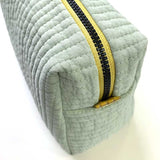 Nubi Travel Pouch  (without instruction and pattern) in "Sutekini (Fantastic) Handmade, September 2025 Issue"