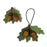 Acorn Accessories  (without instruction and pattern) in "Sutekini (Fantastic) Handmade, November 2025 Issue"