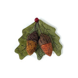 Acorn Accessories  (without instruction and pattern) in "Sutekini (Fantastic) Handmade, November 2025 Issue"