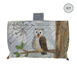 Owl Pouch (without instruction) in Sutekini (Fantastic) Handmade, January 2026 Issue