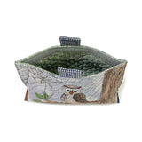 Owl Pouch (without instruction) in Sutekini (Fantastic) Handmade, January 2026 Issue