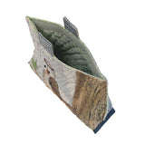 Owl Pouch (without instruction) in Sutekini (Fantastic) Handmade, January 2026 Issue