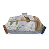 Owl Pouch (without instruction) in Sutekini (Fantastic) Handmade, January 2026 Issue