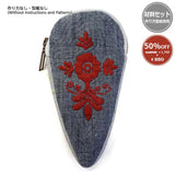 [ 50%OFF / SALE ] Scissors Case  (without instruction) in "Yoko Saito, Small Quilt that Speak to You"