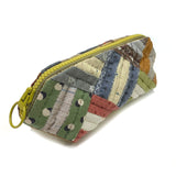 2 Rail Fence Pouches Set (no instructions) in "1 patch, 2 patch, 3 patch, Quilt with Three Patches"