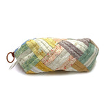 2 Rail Fence Pouches Set (no instructions) in "1 patch, 2 patch, 3 patch, Quilt with Three Patches"