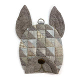 French Bulldog Pass Case (no instructions) in "1 patch, 2 patch, 3 patch, Quilt with Three Patches"