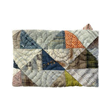 Triangle Mosaic Pouch (No Instructions)  in "1 patch, 2 patch, 3 patch, Quilt with Three Patches"
