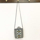 Triangle Shoulder Bag