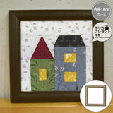 QuiltParty Original Frame ( 18cm inner diameter, not include a glass ) (with Japanese instruction)