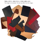 [Special Price] 100% Real Leather Scrap Pack (500g)