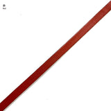 Joint, Tanned Real Leather Tape, 10mm width ( JTT-K1017 ), Price is per 0.1m, Minimum order is 0.3m