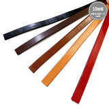 Joint, Tanned Real Leather Tape, 10mm width ( JTT-K1017 ), Price is per 0.1m, Minimum order is 0.3m