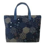 Big Hexagon Pouch with English Paper Piecing (Japanese Print Fabric)