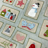 [ Watch Instructiona Video on YouTube ] Mini Tapestry, Present from Santa