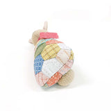 Patchwork Animals 1,  Stuffed Rabbit and Pouch