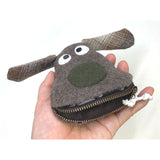 Patchwork Animals 2, Stuffed Dog and Face Pouch