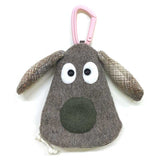 Patchwork Animals 2, Stuffed Dog and Face Pouch