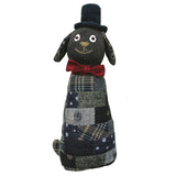 Patchwork Animals 2, Stuffed Dog and Face Pouch