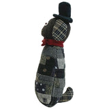 Patchwork Animals 2, Stuffed Dog and Face Pouch