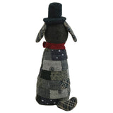 Patchwork Animals 2, Stuffed Dog and Face Pouch