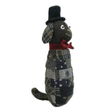 Patchwork Animals 2, Stuffed Dog and Face Pouch