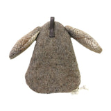 Patchwork Animals 2, Stuffed Dog and Face Pouch