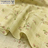 web2401-A03, Yellow, Price per 0.1m, Minimum order is 0.3m~ | Fabric