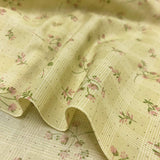 web2401-A03, Yellow, Price per 0.1m, Minimum order is 0.3m~ | Fabric