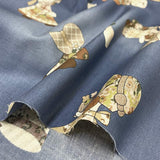 web2401-A05, Price per 0.1m, Minimum order is 0.3m~ (with Free English instruction) | Fabric