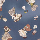 web2401-A05, Price per 0.1m, Minimum order is 0.3m~ (with Free English instruction) | Fabric