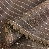 web20240314-02, Wool Stripe (with Japanese instruction), Price per 0.1m, Minimum order is 0.3m~ | Fabric