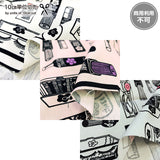 [Not for commercial use] MARY QUANT, Cosmetics, Price per 0.1m, Minimum order is 0.3m~ | Fabric