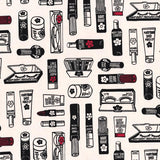 [Not for commercial use] MARY QUANT, Cosmetics, Price per 0.1m, Minimum order is 0.3m~ | Fabric