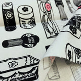 [Not for commercial use] MARY QUANT, Cosmetics, Price per 0.1m, Minimum order is 0.3m~ | Fabric