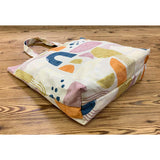 web20240710-01, Cotton Oxford Print Fabric Block Interior (with Japanese instruction), Price per 0.1m, Minimum order is 0.3m~ | Fabric