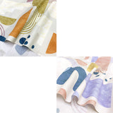 web20240710-01, Cotton Oxford Print Fabric Block Interior (with Japanese instruction), Price per 0.1m, Minimum order is 0.3m~ | Fabric