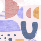 web20240710-01, Cotton Oxford Print Fabric Block Interior (with Japanese instruction), Price per 0.1m, Minimum order is 0.3m~ | Fabric