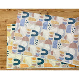 web20240710-01, Cotton Oxford Print Fabric Block Interior (with Japanese instruction), Price per 0.1m, Minimum order is 0.3m~ | Fabric