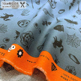 web20240808-02, USA Cotton, moda, Halloween, Price per 0.1m, Minimum order is 0.3m~ | Fabric