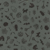 web20240808-02, USA Cotton, moda, Halloween, Price per 0.1m, Minimum order is 0.3m~ | Fabric