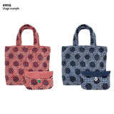 web20240808-03, Oxford Fabric with Polka-dots and Plaid Pattern, Price per 0.1m, Minimum order is 0.3m~ | Fabric