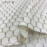 web20240912-02, MODA USA Cotton, Willow's Farm, Damask Pattern, Price per 0.1m, Minimum order is 0.3m~ | Fabric