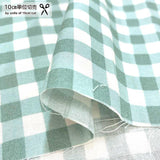 web20240912-03, MODA USA Cotton, Willow's Farm, Gingham Check, Price per 0.1m, Minimum order is 0.3m~ | Fabric