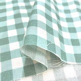 web20240912-03, MODA USA Cotton, Willow's Farm, Gingham Check, Price per 0.1m, Minimum order is 0.3m~ | Fabric