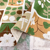 web2406-A15 Brown, Linen(15%), Price per 0.1m, Minimum order is 0.3m~