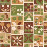 web2406-A15 Brown, Linen(15%), Price per 0.1m, Minimum order is 0.3m~