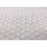 [ 20%OFF / SALE ] web20241031-04, 80 Lawn Embroidery Lace, Plant Pattern, Price per 0.1m, Minimum order is 0.3m~ | Fabric